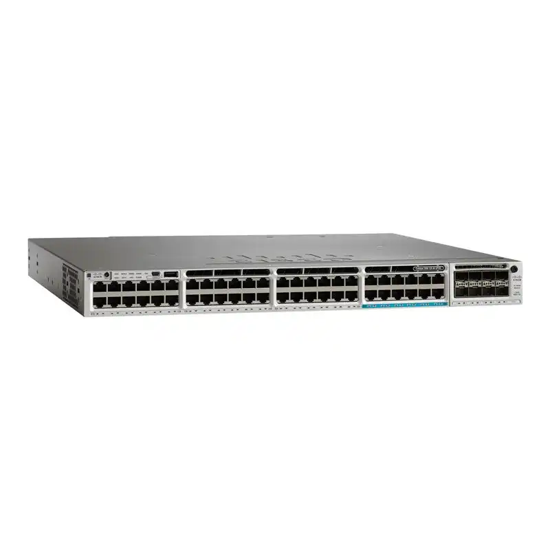 Cisco Catalyst 3850-48U-L - Commutateur - C3 - Géré - 48 x 10 - 100 - 1000 (UPOE) - de bureau, M... (WS-C385012X48UL-RF)_1